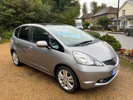 HONDA JAZZ 1.4 i-VTEC EX LOW MILEAGE FULL SERVICE HISTORY PAN ROOF AC REAR PARKING SENSORS GREAT SPEC