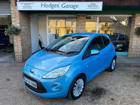 FORD KA 1.2 ZETEC ONE OWNER LOW MILEAGE FULL FORD HISTORY TWO KEYS