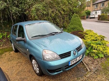 RENAULT CLIO 1.2 CAMPUS ONE OWNER LOW MILEAGE FULL SERVICE HISTORY