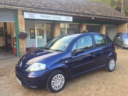 CITROEN C3 DESIRE ONE OWNER FULL SERVICE HISTORY LOW MILEAGE