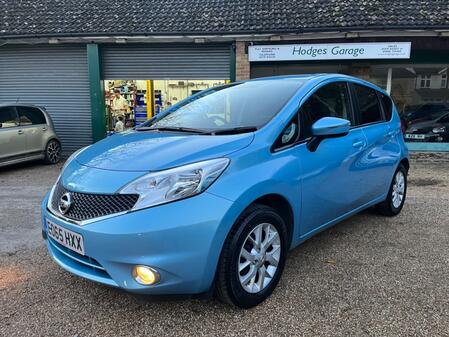 NISSAN NOTE 1.2 ACENTA LOW MILEAGE FULL SERVICE HISTORY AC TWO KEYS LOW TAX
