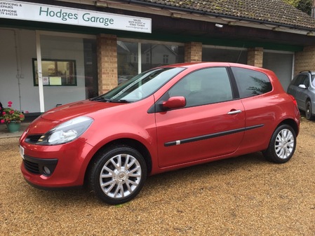 RENAULT CLIO DYNAMIQUE S DCI DEMO PLUS ONE LOW MILEAGE FULL RENAULT SERVICE HISTORY