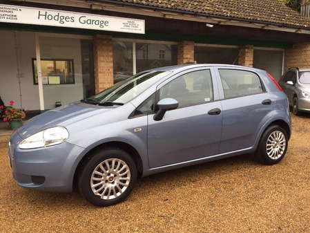 FIAT GRANDE PUNTO ACTIVE 8V LOW MILEAGE FULL SERVICE HISTORY  CAMBELT CHANGED NOW RESERVED