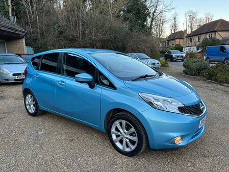 NISSAN NOTE 1.2 DIG-S ACENTA PREMIUM LOW MILEAGE FULL SERVICE HISTORY FREE ROAD TAX GREAT SPEC