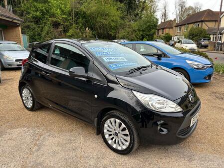 FORD KA 1.2 ZETEC ONE OWNER LOW MILEAGE FULL SERVICE HISTORY TWO KEYS AC