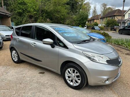 NISSAN NOTE 1.2 ACENTA PREMIUM ONE OWNER LOW MILEAGE FULL MAIN DEALER SERVICE HISTORY BLUETOOTH SAT NAV LOW TAX
