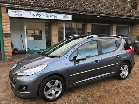 PEUGEOT 207 SOLD HDI SW ALLURE ONLY £20 TAX LOW MILEAGE FULL SERVICE HISTORY HIGH SPEC