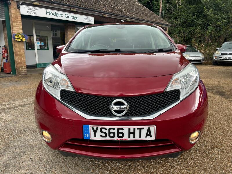 NISSAN NOTE