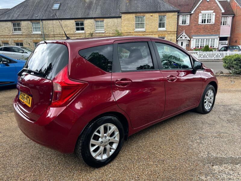 NISSAN NOTE
