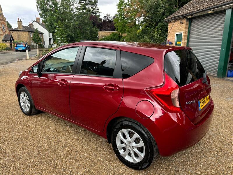 NISSAN NOTE
