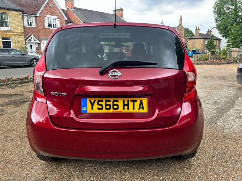 NISSAN NOTE
