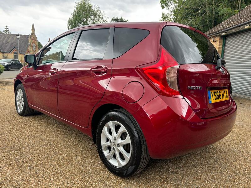 NISSAN NOTE