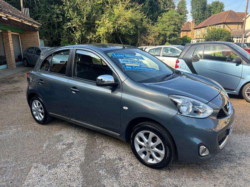 NISSAN MICRA