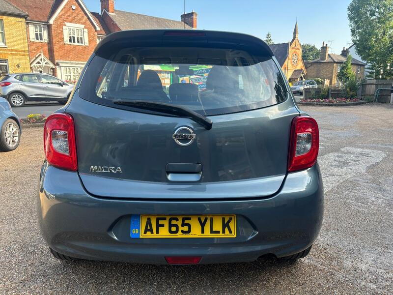 NISSAN MICRA