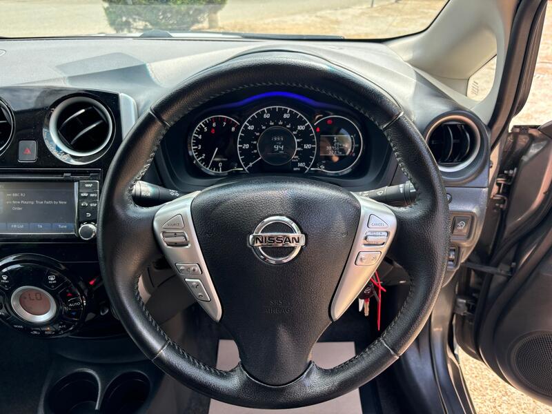 NISSAN NOTE