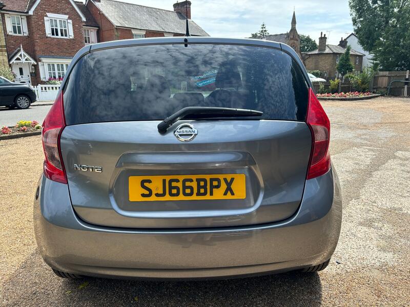 NISSAN NOTE