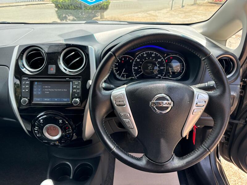 NISSAN NOTE