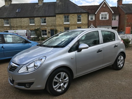 VAUXHALL CORSA NOW RESERVED ENERGY 1.2 ONE OWNER FULL SERVICE HISTORY MOT TILL MARCH 2018