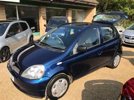 TOYOTA YARIS 1.3 VVT-I 16V GLS 5DR PART EXCHANGE TOO CLEAR MOT TILL APRIL 2018