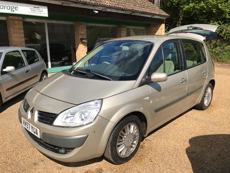 RENAULT SCENIC SOLD 1.6 VVT PRIVILEGE AUTOMATIC PART EXCHANGE TOO CLEAR