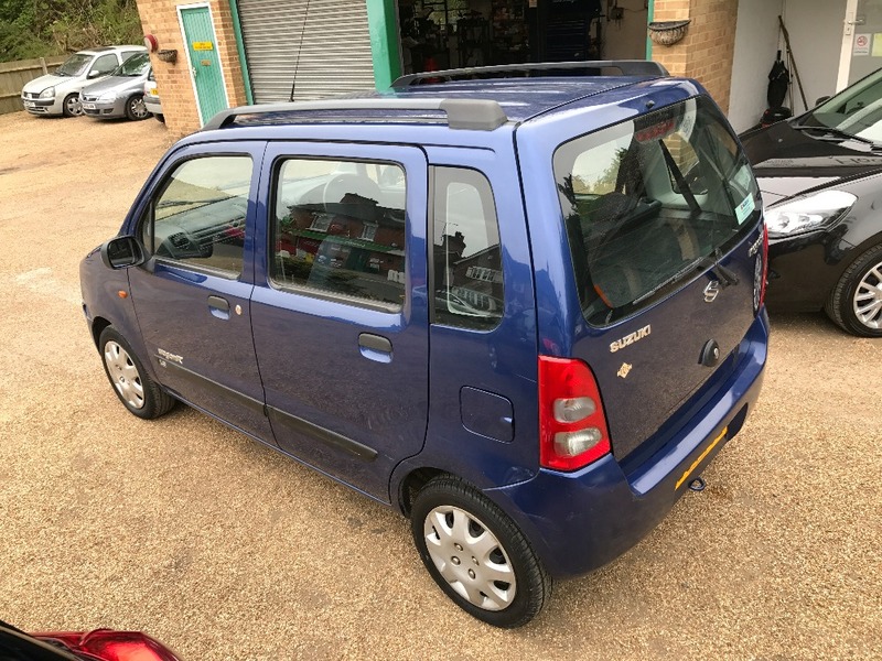 SUZUKI WAGON R