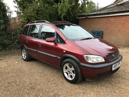 OPEL ZAFIRA 1.8 7 SEATS AUTOMATIC