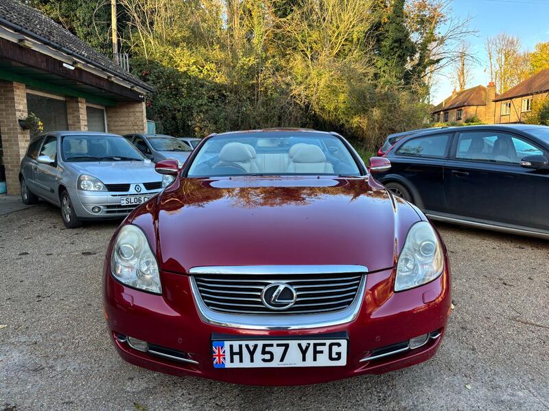 LEXUS SC 430