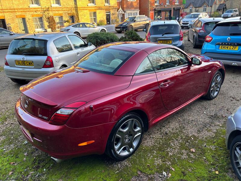 LEXUS SC 430