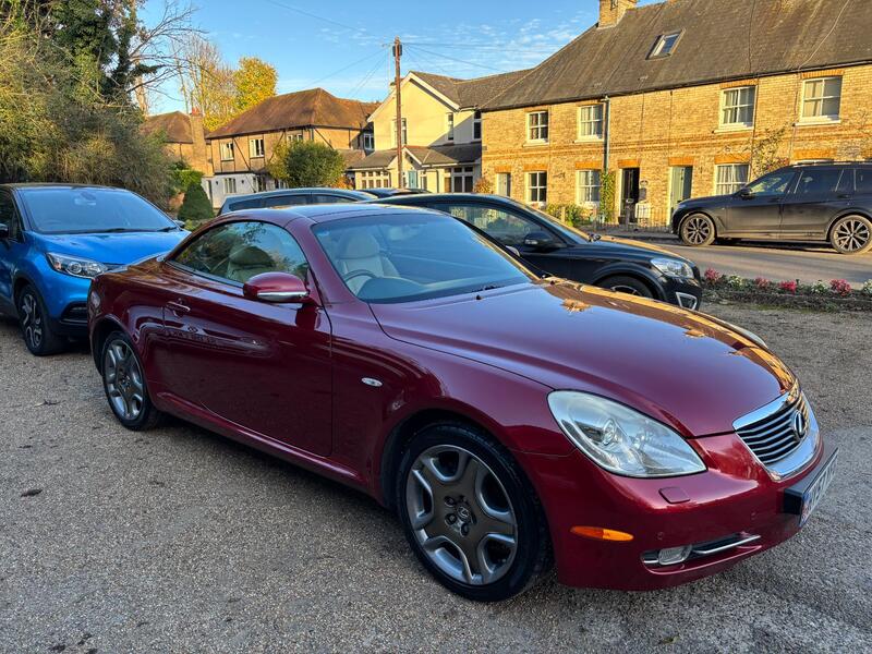 LEXUS SC 430