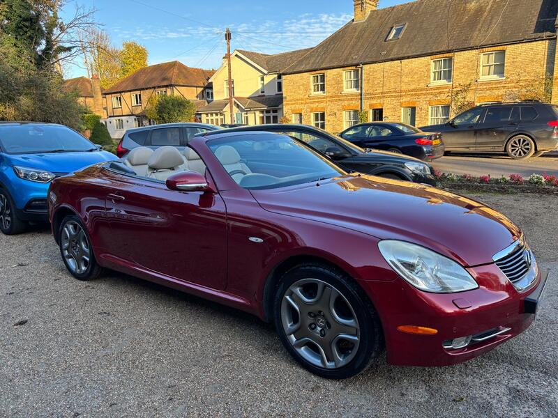 LEXUS SC 430
