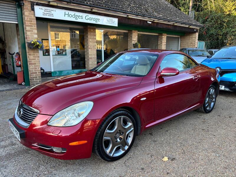 LEXUS SC 430