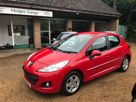 PEUGEOT 207 SOLD 1.4 VTi SPORT ONE OWNER LOW MILEAGE FULL HISTORY BLUETOOTH