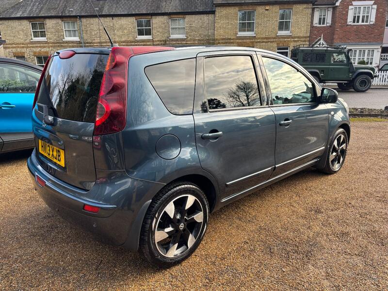 NISSAN NOTE