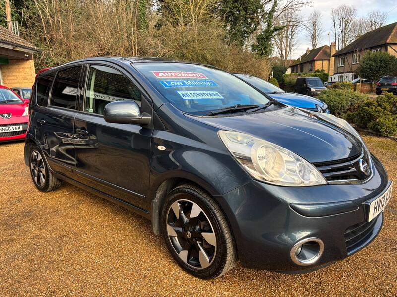 NISSAN NOTE