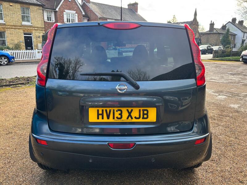 NISSAN NOTE