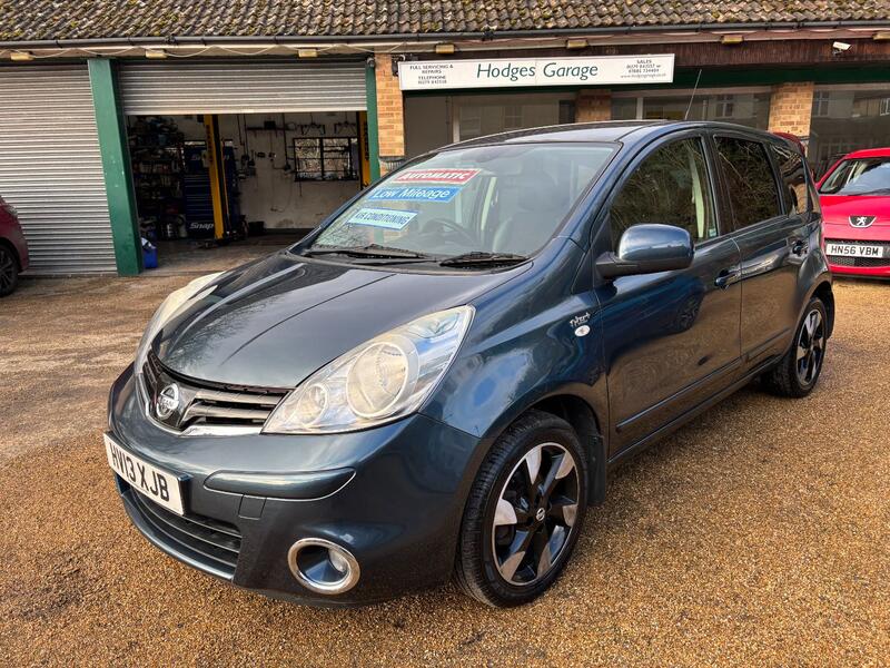 NISSAN NOTE