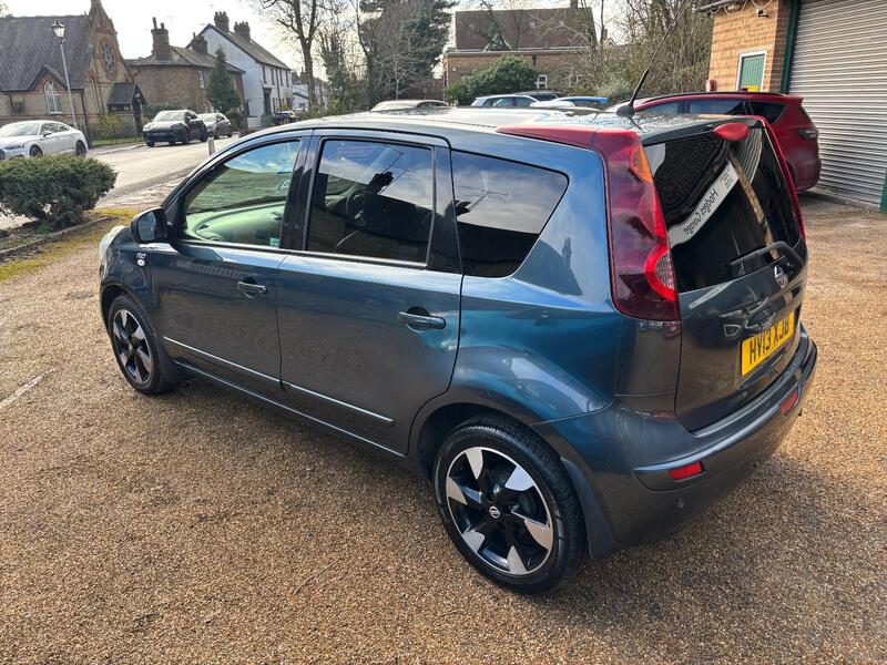 NISSAN NOTE