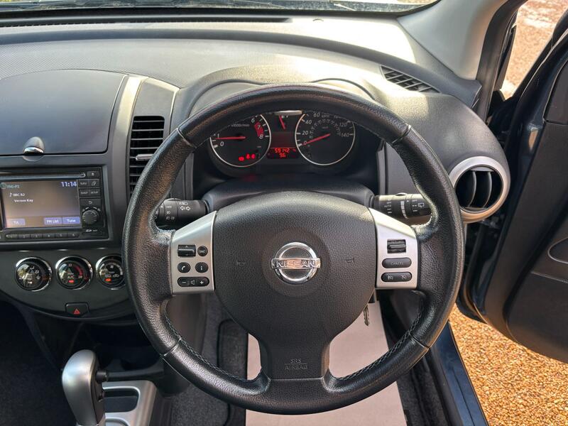 NISSAN NOTE