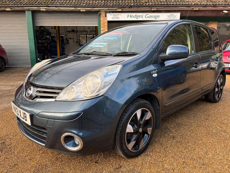 NISSAN NOTE