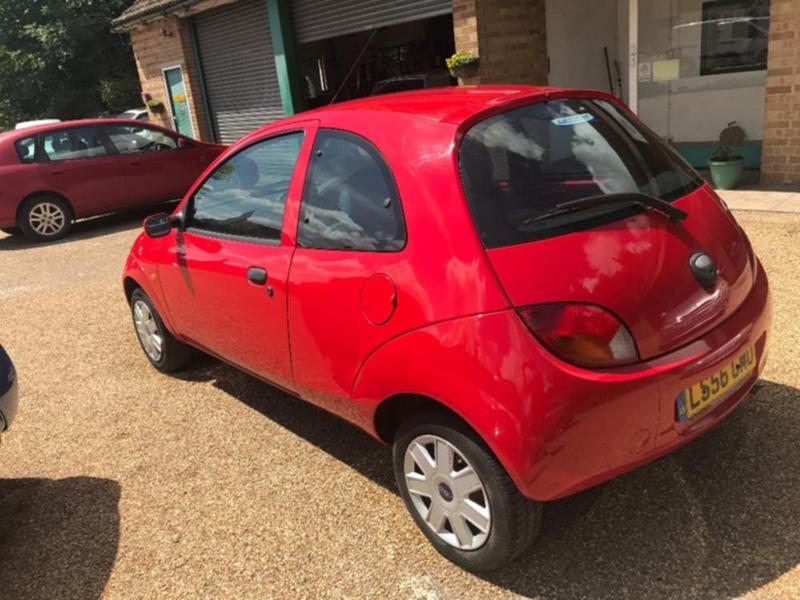 FORD KA