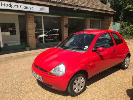 FORD KA 1.3 STYLE PART EXCHANGE TO CLEAR