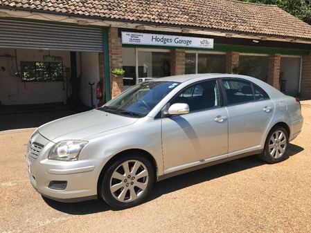 TOYOTA AVENSIS 2.0 D-4D T3-S 5DR PART EXCHANGE TO CLEAR