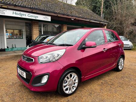 KIA PICANTO 1.3 3 AUTO LOW MILEAGE FULL SERVICE HISTORY