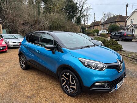 RENAULT CAPTUR 0.9 Dynamique S MediaNav TCe 90 LOW MILEAGE FULL SERVICE HISTORY 