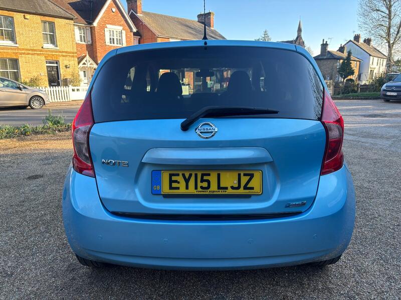NISSAN NOTE