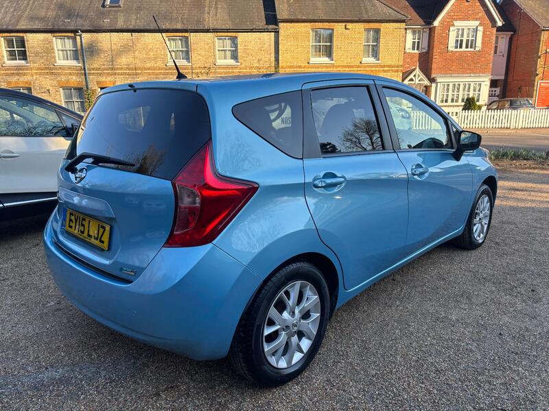 NISSAN NOTE