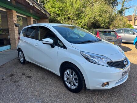 NISSAN NOTE 1.2 12V ACENTA PREMIUM LOW MILEAGE FULL SERVICE HISTORY £20 A YEAR ROAD TAX