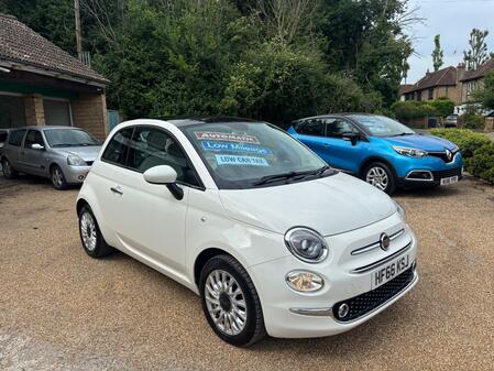 FIAT 500 1.2 500 1.2 LOUNGE AUTOMATIC ULTRA LOW MILEAGE LOW ROAD TAX FULL SERVICE HISTORY