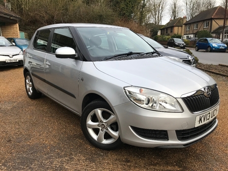 SKODA FABIA SE 12V   NOW RESERVED   LOW MILEAGE FULL SKODA SERVICE HISTORY 