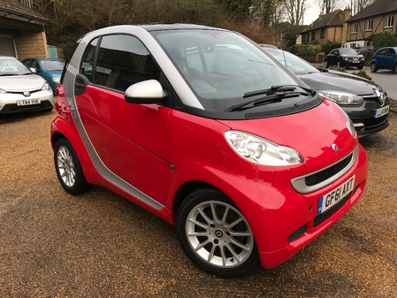 SMART FORTWO SORRY NOW SOLD PASSION MHD ONE OWNER FREE ROAD TAX FULL HISTORY